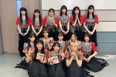 櫻坂46 番組出演後の挨拶！CDTVライブ！ライブ！11th Single“UDAGAWA GENERATION”を披露いたしました！