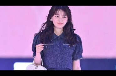 # 香音.輝く美太もも×キュート全開セットアップで魅了✨ハートバッグ＆編み込みヘアで“甘さ100”の妖精スタイル登場【GirlsAward 2025SS👗 #香音 #ガルアワ2025SS #甘カワ最強