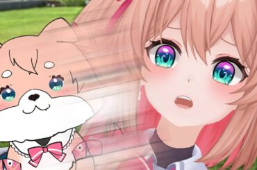 ぽまいらをドッグランに連れていくよ！【#あんこ配信中 / RIOTMUSIC】