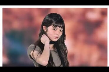 Girls2原田都愛、美脚際立つストリートコーデ ヌーディーリップがクール【GirlsAward 2025SS】