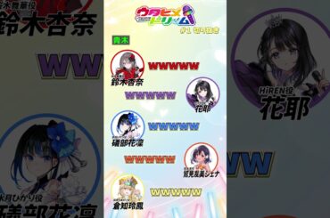 【#ウタドリ】HiREN役 #花耶 、思わず口が緩み #青木佑磨 にタメ口!?