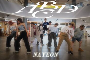[KPOP IN PUBLIC |  NAYEON ( 나연 )  'ABCD' DANCE COVER by L.L.I.W | MALAYSIA