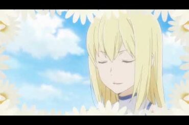 励ましてくれて、ありがとう、レフィーヤ　[アイズ・ヴァレンシュタイン] [大西沙織] [ダンジョンに出会いを求めるのは間違っているだろうか(ソード・オラトリア)] [06-140]