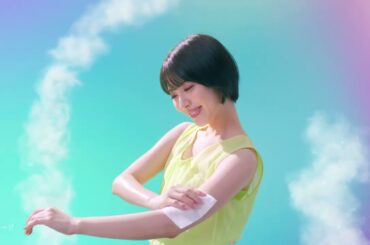 花王 ビオレZero シート篇　15秒 CM 浜辺美波