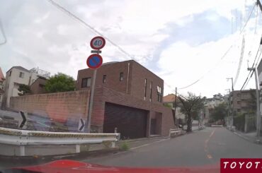 【TOYOTA86】【ドライブレコーダー動画】兵庫県ＪＲ西宮駅前～神戸市北区有馬温泉