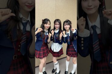 #AKB48 さんと#アイソレチャレンジ ❤️‍🔥#小栗有以 さん#伊藤百花 さん#佐藤綺星 さん#SKE48 #Ticktackzack#河村優愛 #伊藤虹々美 #大村杏