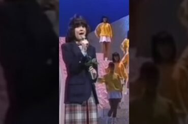 松田聖子　花はどこへいったの　1981