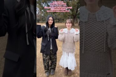 山﨑天 守屋麗奈 APT.♪ ROSÉ & Bruno Mars 櫻坂46