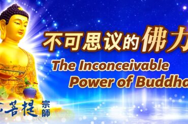 不可思议的佛力