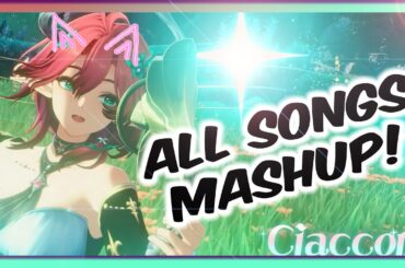 [鸣潮] Ciaccona Theme ULTIMATE MIX & ALL SONGS MASHUP (CV:長谷川育美) – Wuthering Waves OST
