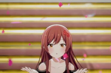 AI 4K 60FPS［スタマス］kawaiiウォーズ 大崎甘奈ソロ✨※可愛さ満開なステージ演出です✨