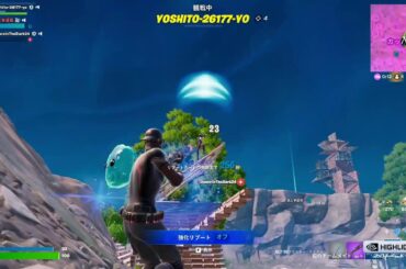 最上幸運福はこっそりフォートナイトを楽しむ！！