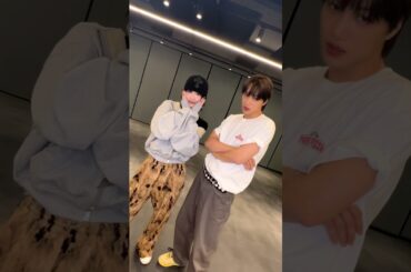 Dancing king & queen Wait On Me 🐻🍑#KAI #카이 #EXO #엑소 #weareoneEXO #MOMO #모모 #TWICE #트와이스 #WaitOnMe