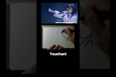 Rough Youchan #sketch. #羊宮妃那 #バンドリ #seiyuu #イラスト #drawing #mygo #声優 #TakamatsuTomori #高松燈 #bangdream