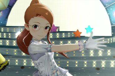 【ミリシタ】Kosmos, Cosmos 水瀬伊織歌唱 メガネ