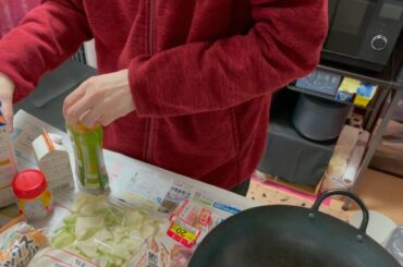 料理が苦手で得意じゃない無精者のごはん８０　ある日の朝