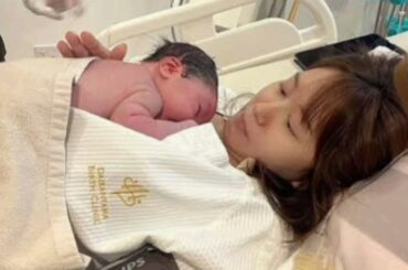 🍼✨【祝】元SKE48大場美奈が第一子男児を出産！夫・石川柊太と感動の立ち会い出産レポート公開👶❤️