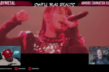 Metal Meets Magic! Syn & Blaq React to BABYMETAL – Amore (Reaction)