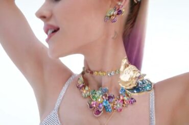 Swarovski Spring-Summer 2025 starring Ariana Grande