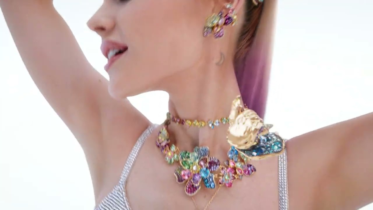 Swarovski Spring-Summer 2025 starring Ariana Grande Swarovski Spring-Summer 2025 starring Ariana Grande