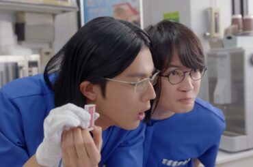 au 松本穂香 30秒02