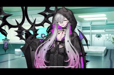 【FGO】リリスのマイルーム会話「もしかしてアテシの知らなかったアテシの側面？でもあの足かっこいいなぁ〜アテシもあーゆーギミックつけたほうがいい感じ？」メルト宛他[Fate/Grand Order]