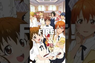 SOMEONE ELSE | WORKING!! (2011-04-04, Anime) Short ver.