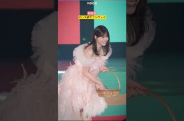 めるる、ドレス姿でプレゼント投げ