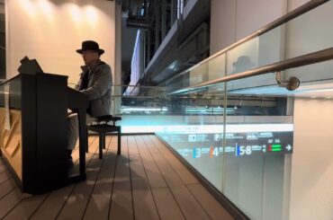 #卒業　#菊池桃子 #富山駅 #駅ピアノ