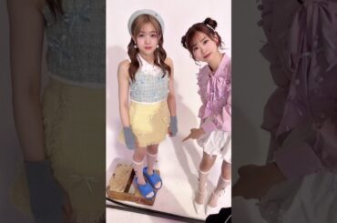 #ゆーゆー コンビで #ビバアイドル 🩵❤️アイドルの裏側感面白いので最後まで見てください🤣🤣#i_Ris #アイドル #沼落ち確定 #芹澤優 #若井友希 #idol #fyp