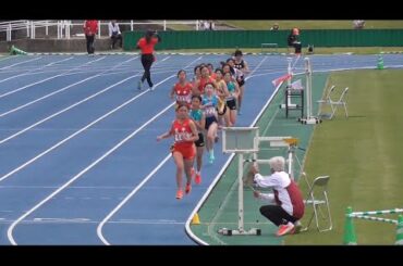 【横山美優選手】20250505佐世保市民選手権 中学女子800m2組