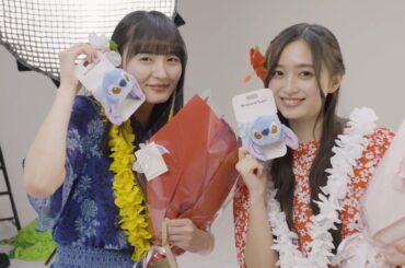 ディズニー★JCBカード／CMのメイキング＆インタビュー「オハナとずっと一緒」篇 （遠藤 さくら／井上 和）