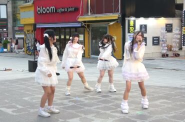 일본 아이돌 곡 커버 CY8ER 사이바  -  일본노래커버 지하아이돌 .