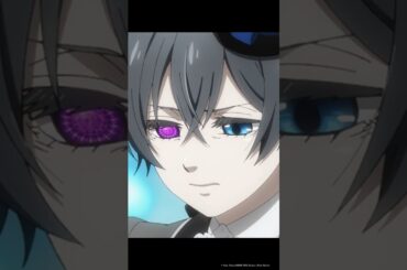 「らしくないね。お前が立ち止まるなんて」第5話｜アニメ『黒執事 -緑の魔女編-』 毎週土曜日23時30分より好評放送・配信中！#黒執事 #緑の魔女編 #BlackButler #坂本真綾 #沢城みゆき