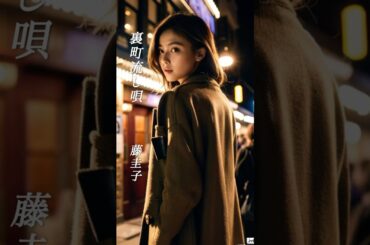 【裏町流し唄】  藤圭子  #shorts  #裏町流し唄  #藤圭子  #演歌