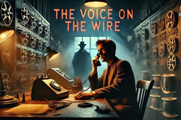 The Voice on the Wire 📞 Mystery Unveiled 🔍 | Classic Detective Mysteries