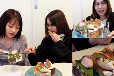 美味しいチーズケーキ食べながら爆語り🧀💌【莉子】