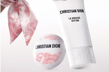 ディオール25年夏スキンケア、透明感あふれる肌へ導く洗顔料＆トワル ドゥ ジュイ柄シカクリーム - ファッションプレス