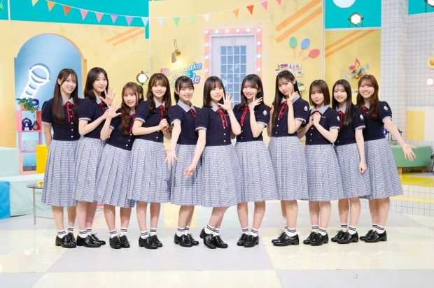 『日向坂46 四期生ライブ Presented by 新・日向坂ミュージックパレード』開催決定