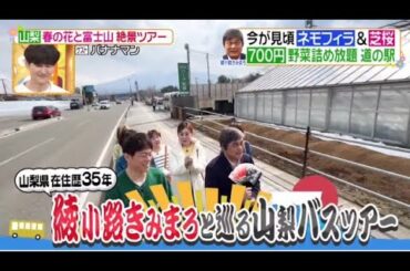ヒルナンデス!2025年5月9日 綾小路きみまろと春の河口湖旅▼羽鳥&西尾がスーパー「ライフ」調査 🅵🆄🅻🅻🆂🅷🅾🆆【𝐇𝐃】