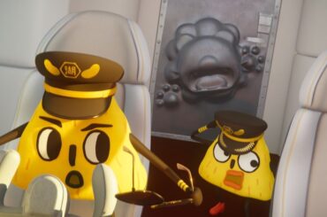 『たべっ子どうぶつ THE MOVIE』に声優・速水奨がポリンキー役で出演！　カメオ出演するおかしキャラの場面写真も公開 - ぴあ映画