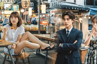 礼儀正しいお金持ち同士のお見合いにうんざりしていた社長は、屋台グルメを楽しむ素朴な女の子に一目惚れ！