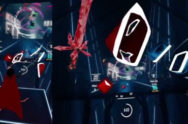 【Beat Saber】Stand up! Blaze up! 【Ex+ FC93.72%】