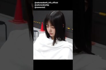 大園玲 お疲れな寝んね子れいちゃん♪