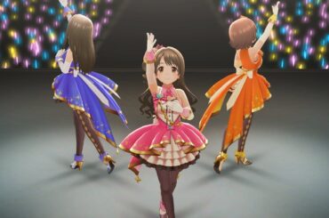 [デレステ 3D MV] 心もよう [SSR衣装] [4K 60FPS]