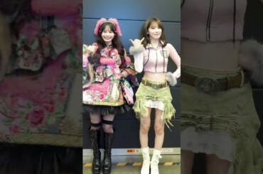 🌸LE SSERAFIM SAKURAさんと🌸 #倍倍FIGHT#CANDYTUNE#きゃんちゅー#LE_SSERAFIM#르세라핌#SAKURA #사쿠라#村川緋杏#CDTVライブライブ