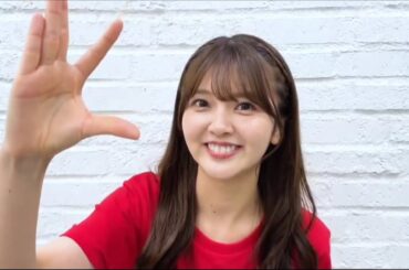 【山下葉留花💙日向坂４６】『 番組紹介コメント 』新・ひなパレ#01