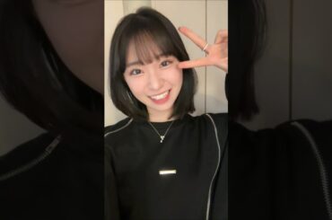 🍊 髪の毛バッサリ #まさかのConfession #野菜引っこ抜きポーズ 🌸 #AKB48 #山内瑞葵 Mizuki Yamauchi ずっきー 🍓 #AKB48_20thYear #shorts