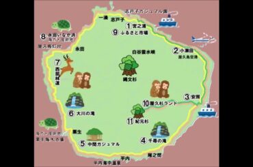 「屋久島一周ぶらり節 」田村孝一郎