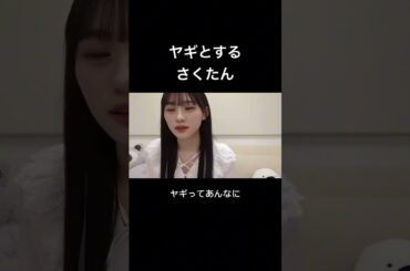 ヤギとする川崎桜 #乃木坂46 #櫻坂46 #日向坂46 #ドバイ案件